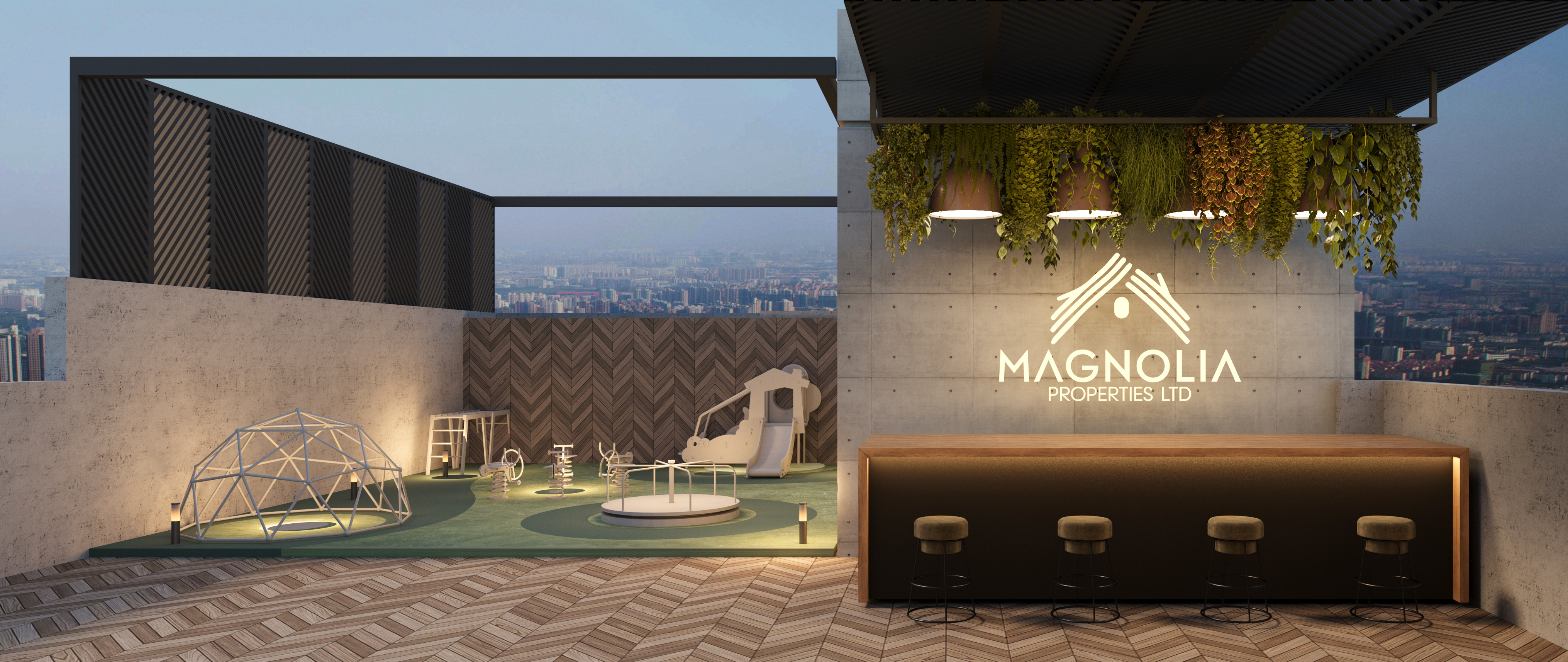 Magnolia Properties - Luxury Apartments in Dhaka Bangladesh